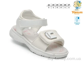 Босоніжки штучна шкіра білий діти дівчинка, Взуття оптом діти