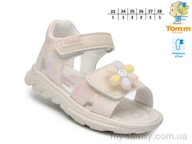 Босоніжки штучна шкіра бежевий діти дівчинка, Взуття оптом діти