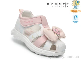 Босоніжки штучна шкіра білий діти дівчинка, Взуття оптом діти