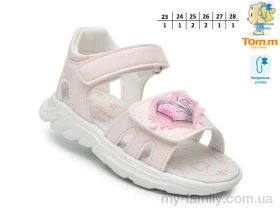 Босоніжки штучна шкіра рожевий діти дівчинка, Взуття оптом діти