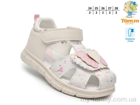 Босоніжки штучна шкіра бежевий діти дівчинка, Взуття оптом діти