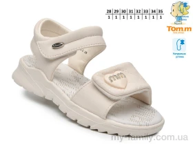 Босоніжки штучна шкіра бежевий діти дівчинка, Взуття оптом діти