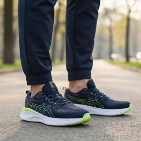 Кросівки текстиль синій чоловіки -, Чоловічі кросівки оптом