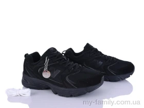 Кросівки штучна замша-текстиль чорний чоловіки -, Чоловічі кросівки оптом