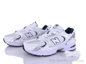 Кросівки штучна шкіра-текстиль білий чоловіки -, Чоловічі кросівки оптом