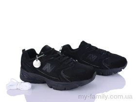 Кросівки штучна замша-текстиль чорний жінки -, Жіночі кросівки оптом