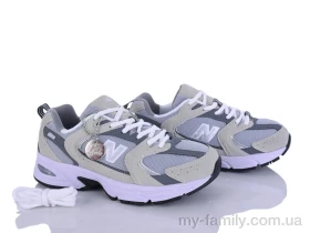 Кросівки штучна замша-текстиль сірий жінки -, Жіночі кросівки оптом