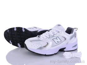 Кросівки штучна шкіра-текстиль білий жінки -, Жіночі кросівки оптом