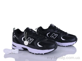 Кросівки штучна шкіра-текстиль чорний жінки -, Жіночі кросівки оптом