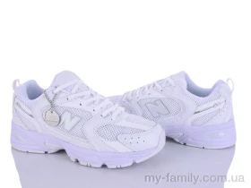 Кросівки штучна шкіра-текстиль білий жінки -, Жіночі кросівки оптом