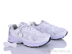 Кросівки штучна шкіра-текстиль білий жінки -, Жіночі кросівки оптом