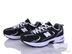 Кросівки штучна замша-текстиль чорний жінки -, Жіночі кросівки оптом