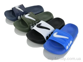 Шльопанці силікон мікс діти хлопчик, Дитячі шльопанці оптом