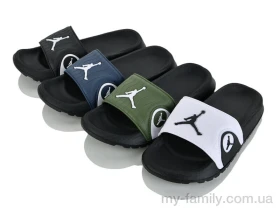 Шльопанці силікон мікс діти хлопчик, Дитячі шльопанці оптом