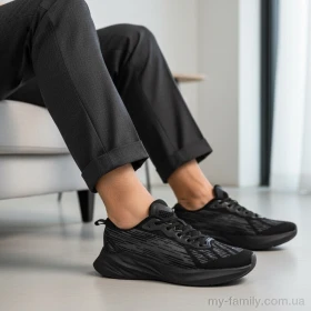 Кросівки текстиль чорний чоловіки -, Чоловічі кросівки оптом