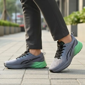 Кросівки текстиль сірий чоловіки -, Чоловічі кросівки оптом