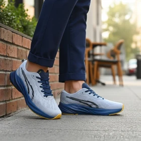 Кросівки текстиль сірий чоловіки -, Чоловічі кросівки оптом