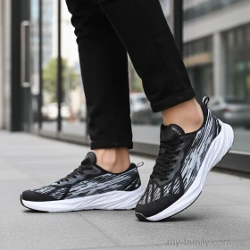 Кросівки текстиль чорний чоловіки -, Чоловічі кросівки оптом