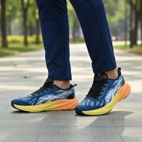 Кросівки текстиль синій чоловіки -, Чоловічі кросівки оптом