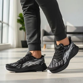 Кросівки текстиль чорний чоловіки -, Чоловічі кросівки оптом