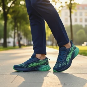 Кросівки текстиль синій чоловіки -, Чоловічі кросівки оптом