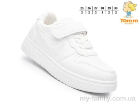 Кросівки штучна шкіра білий діти унісекс, Дитячі кросівки оптом