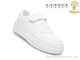 Кросівки штучна шкіра білий діти унісекс, Дитячі кросівки оптом