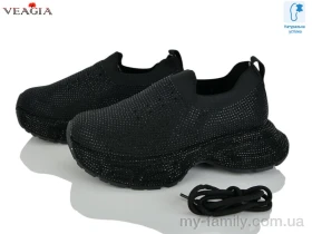 Кросівки текстиль чорний жінки -, Жіночі кросівки оптом