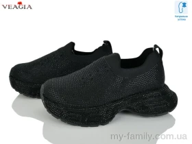 Кросівки текстиль чорний жінки -, Жіночі кросівки оптом