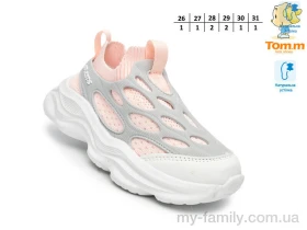 Кроссовки текстиль-пена розовый дети девочка, Детски кроссовки оптом