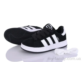 Кросівки штучна замша чорний діти унісекс, Дитячі кросівки оптом