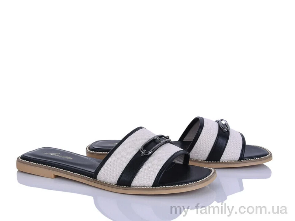 Шльопанці текстиль чорний жінки -, Жіночі шльопанці оптом