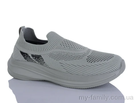 Кросівки текстиль сірий чоловіки -, Чоловічі кросівки оптом