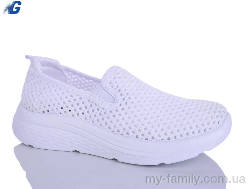 Кросівки текстиль білий жінки -, Жіночі кросівки оптом