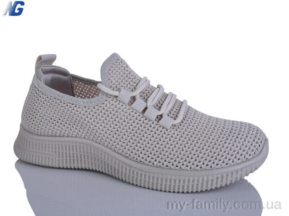Кросівки текстиль бежевий жінки -, Жіночі кросівки оптом