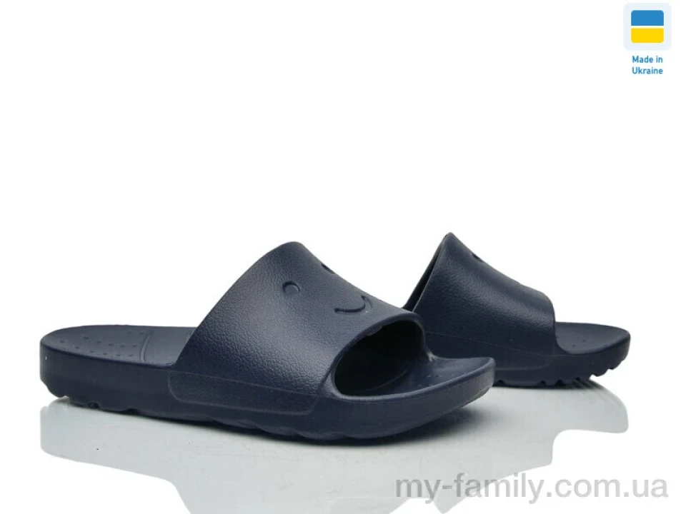 Шльопанці піна синій діти хлопчик, Дитячі шльопанці оптом