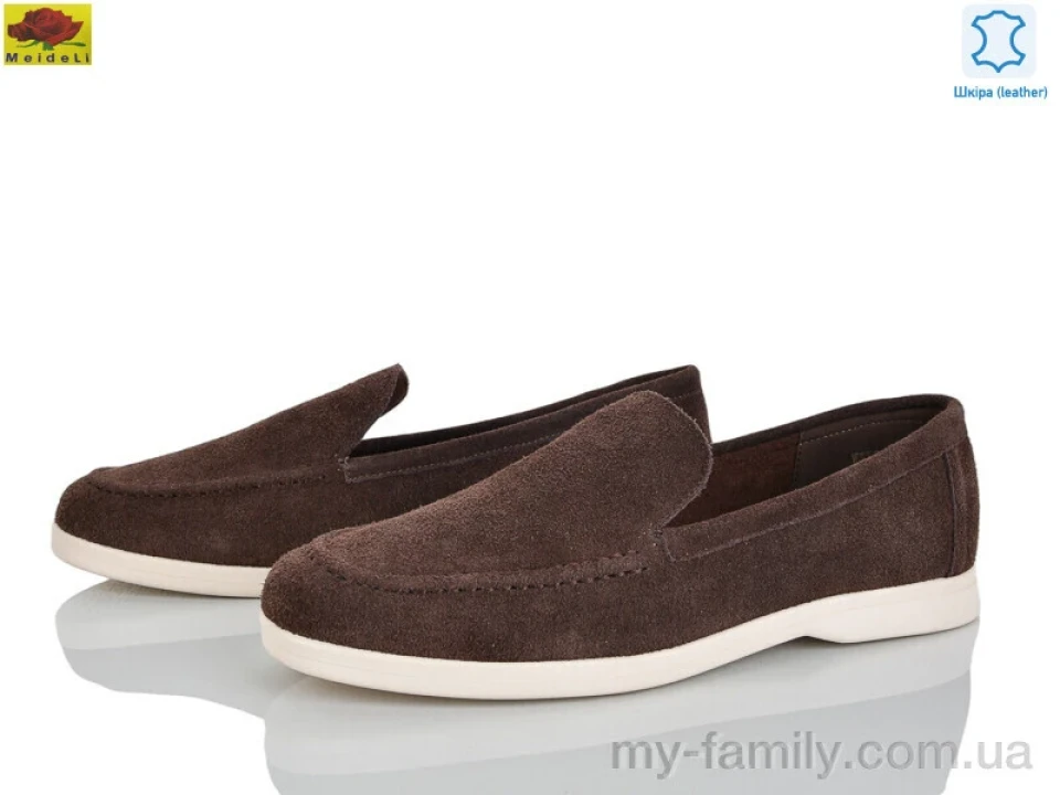 Туфлі натуральна замша коричневий жінки -, Туфлі жіночі оптом