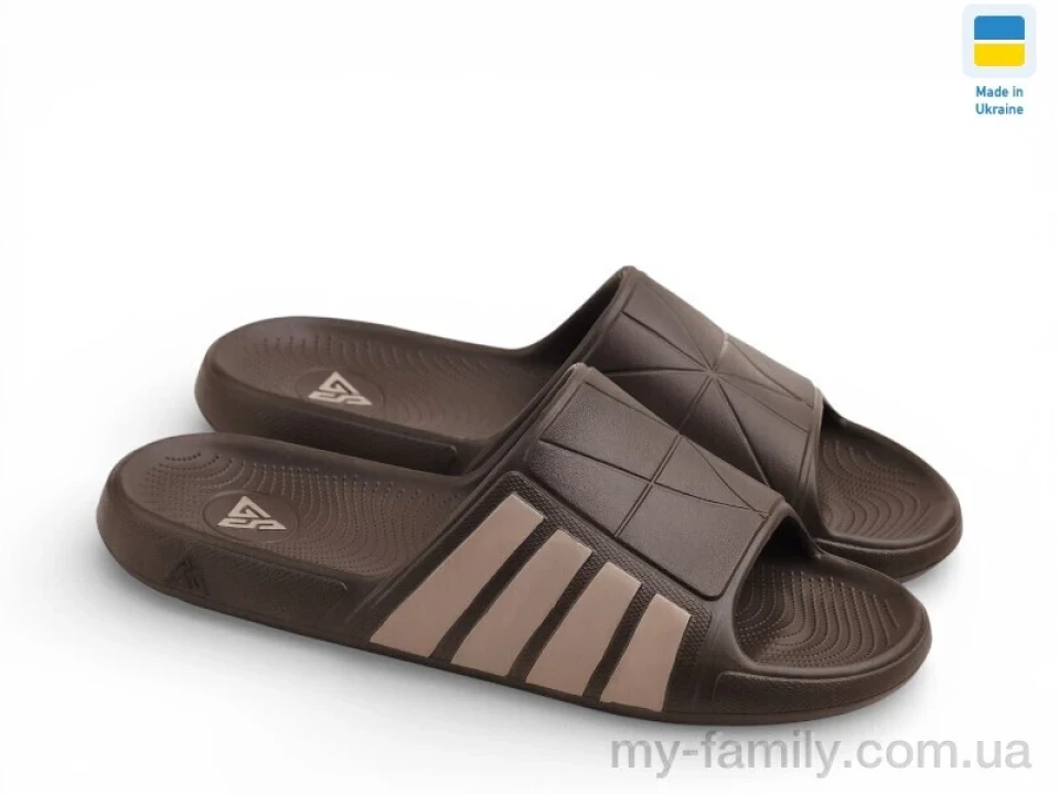 Шлепки пена коричневый дети мальчик, Детские плепки оптом