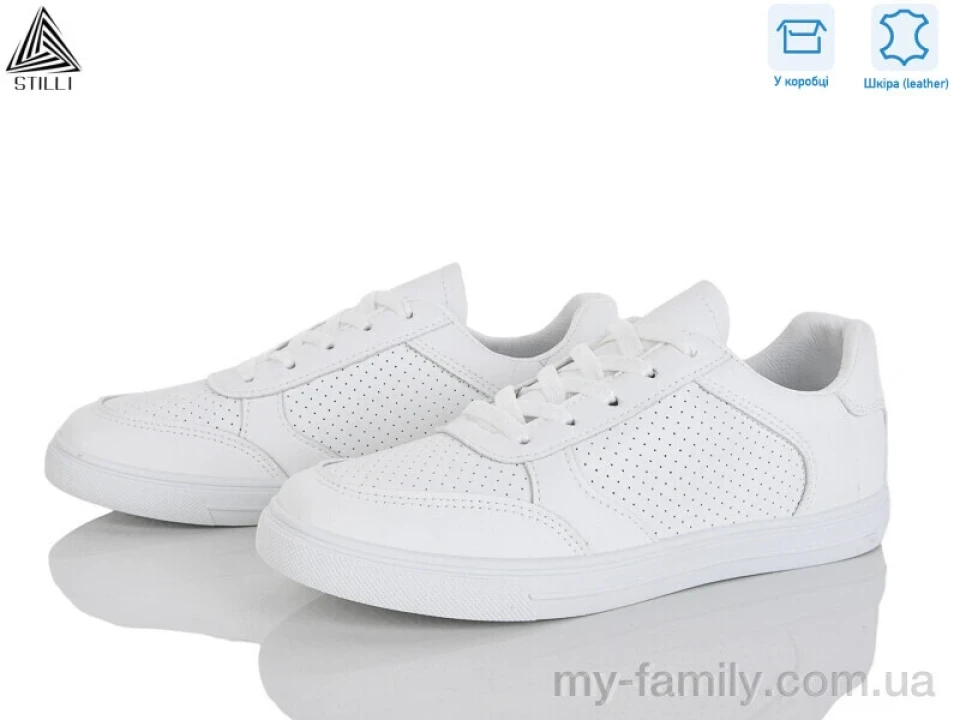 Кросівки натуральна шкіра білий жінки -, Жіночі кросівки оптом