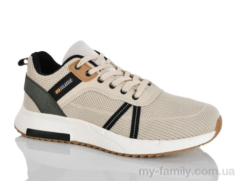 Кросівки текстиль бежевий чоловіки -, Чоловічі кросівки оптом
