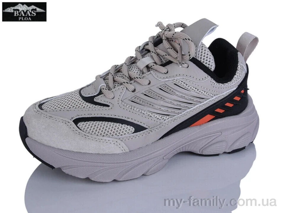 Кросівки штучна шкіра-текстиль бежевий діти унісекс, Дитячі кросівки оптом