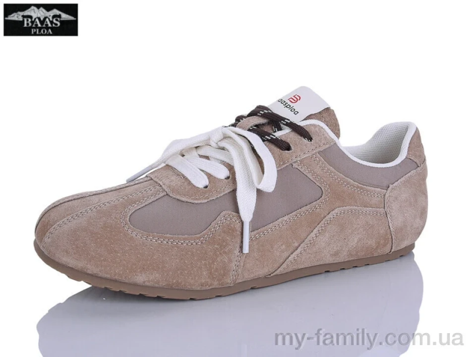 Кросівки штучна замша-текстиль бежевий жінки -, Жіночі кросівки оптом