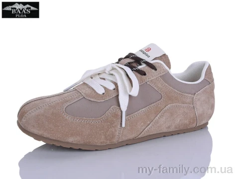 Кросівки штучна замша-текстиль бежевий жінки -, Жіночі кросівки оптом