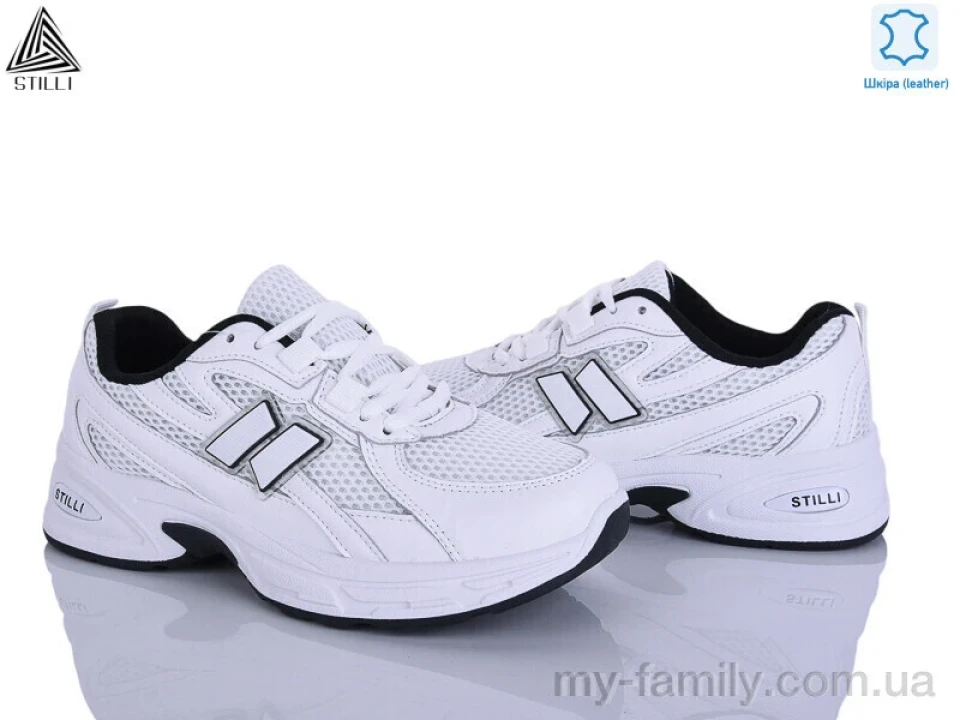 Кросівки натуральна шкіра-текстиль білий жінки -, Жіночі кросівки оптом