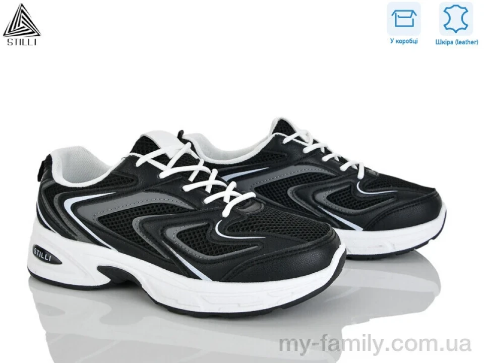 Кроссовки натуральная кожа-текстиль черный женщины -, Женские кроссовки оптом