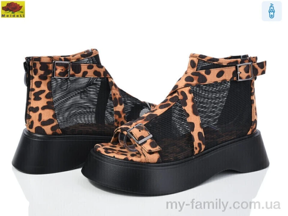 Босоніжки штучна замша-текстиль бежевий жінки -, Жіночі босоніжки оптом