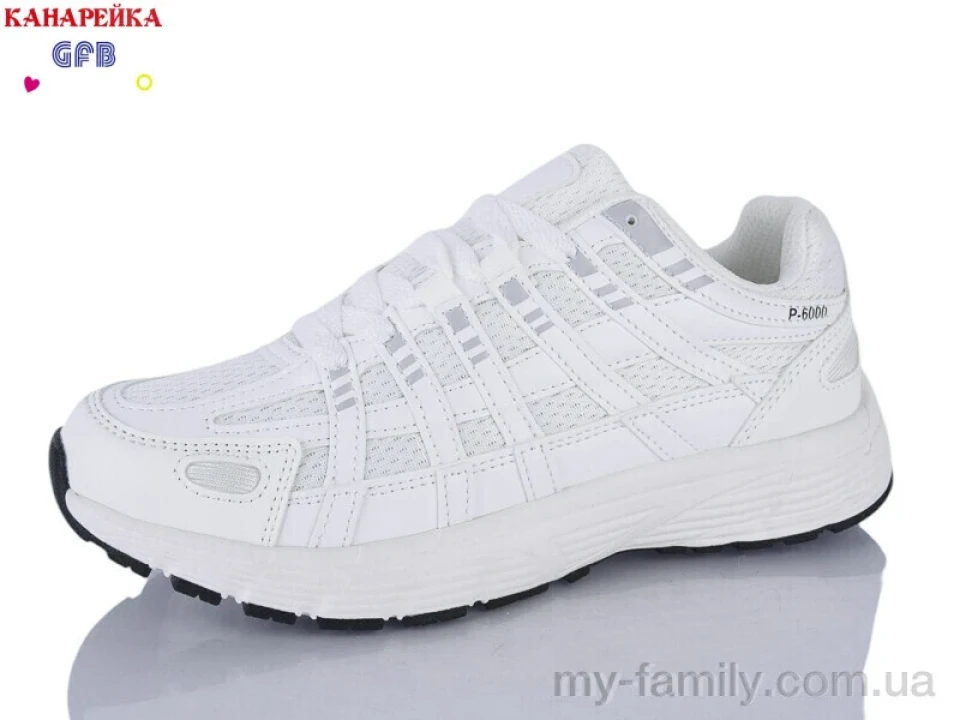 Кросівки штучна шкіра-текстиль білий жінки -, Жіночі кросівки оптом