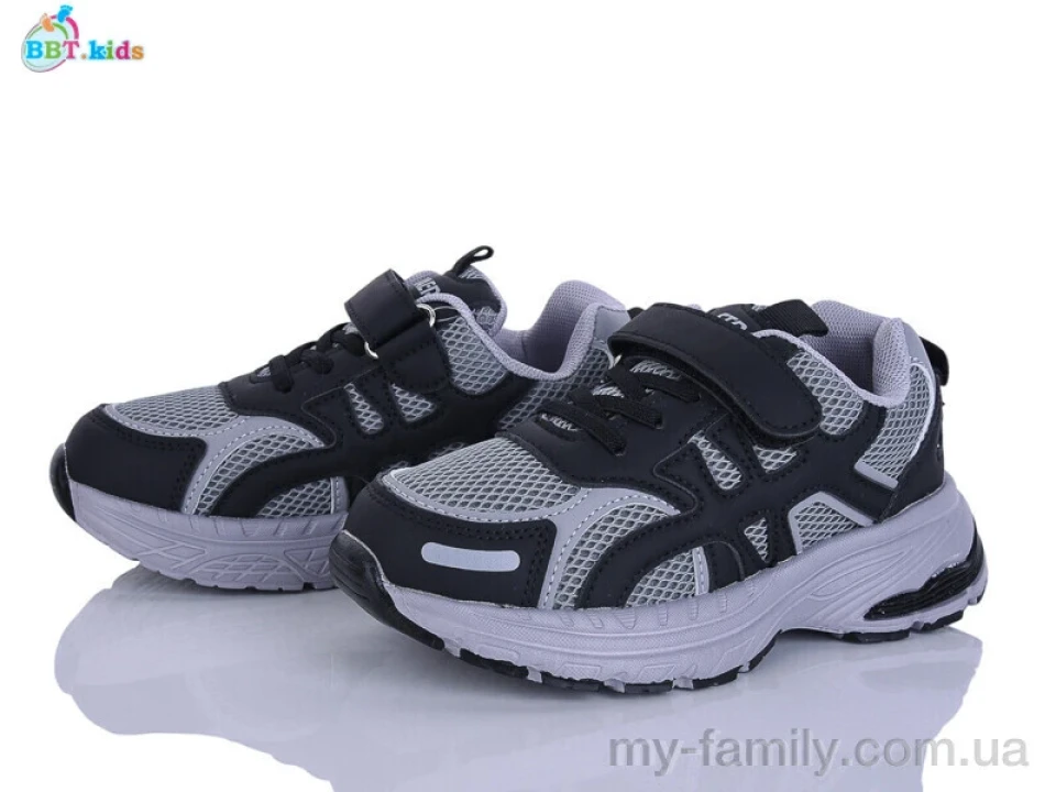 Кросівки штучна шкіра-текстиль сірий діти хлопчик, Дитячі кросівки оптом