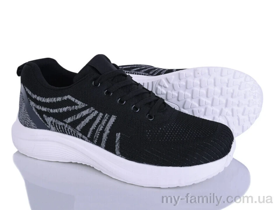 Кросівки текстиль чорний чоловіки -, Чоловічі кросівки оптом