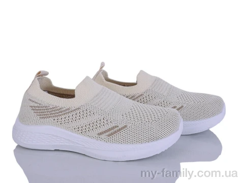 Кроссовки текстиль бежевый дети унисекс, Детски кроссовки оптом